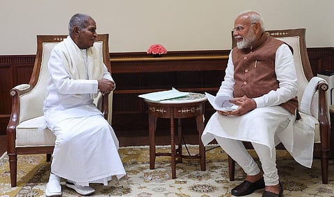 “இசை மேதை இளையராஜாவை சந்தித்ததில் மகிழ்ச்சி!” - பிரதமர் மோடி நெகிழ்ச்சி பகிர்வு