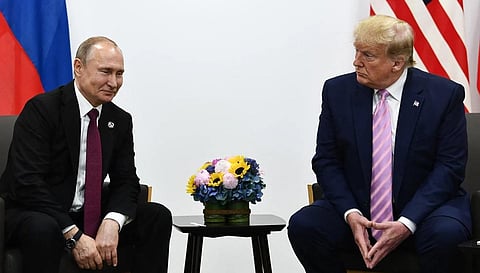 ரஷ்யா - உக்ரைன் போர் நிறுத்தம் தொடர்பாக ட்ரம்ப் - புதின் பேச்சுவார்த்தை: 2 மணி நேரத்தை தாண்டிய போன் உரையாடல்!