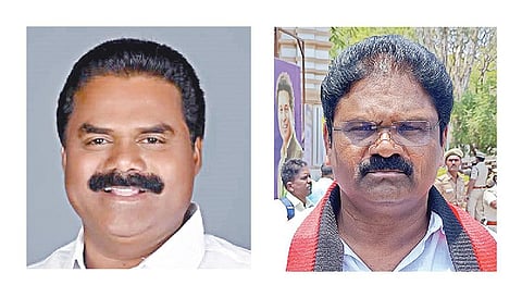 சர்ச்சைக்குரிய வகையில் பேசிய திமுக தருமபுரி மாவட்ட பொறுப்பாளர் நீக்கம்