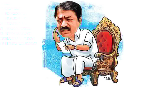 அமைச்சர் பொன்முடி வழியில் சி.வி.சண்முகம்... பாதுகாப்பான தொகுதிக்கு மாறத் திட்டமா?