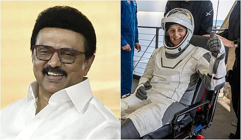 சுனிதா வில்லியம்ஸுக்கு சட்டப்பேரவையில் முதல்வர் ஸ்டாலின் பாராட்டு