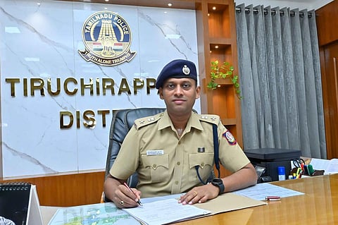 திருச்சி டிஐஜி வருண்குமார்