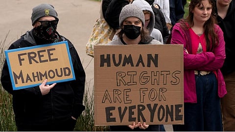 அமெரிக்காவில் இந்திய மாணவர் கைது: ஹமாஸ் ஆதரவுக்காக நாடுகடத்தப்பட வாய்ப்பு!