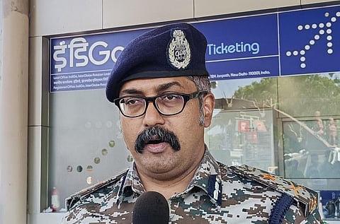 பஸ்தர் ஐஜி சுந்தர்ராஜ்