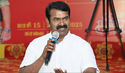 சீமான் | கோப்புப்படம்