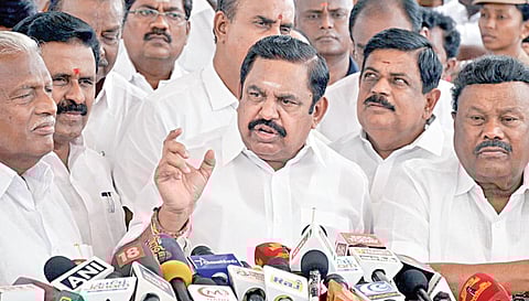 ஸ்காட்லாந்து போலீஸுக்கு நிகரான தமிழக காவல்துறை செயலிழந்துவிட்டது: இபிஎஸ் குற்றச்சாட்டு