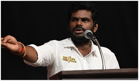 மக்கள் அதிகம் கூடும் இடங்களில் பாஜகவினர் தண்ணீர், மோர் பந்தல் அமைக்க அண்ணாமலை அறிவுறுத்தல்