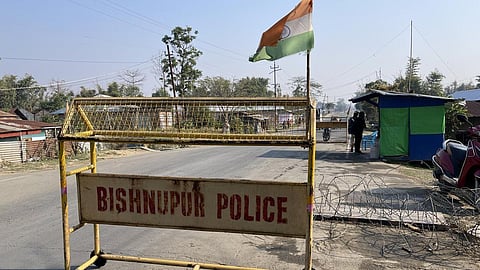 மணிப்பூர் மாநிலம் சூரசந்த்பூர் மாவட்டத்தில் தொடர்ந்து பதற்றம்