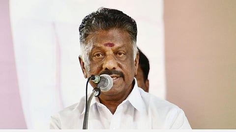 சமூக விரோத செயல்களுக்கு முற்றுப்புள்ளி: மத்திய அரசுக்கு ஓபிஎஸ் கோரிக்கை