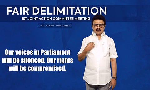 தொகுதி மறுவரையறை பேசுபொருளாகியது ஏன்? - வீடியோ வெளியிட்டு முதல்வர் ஸ்டாலின் விளக்கம்