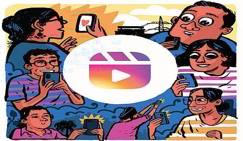 இளைய தலைமுறையை ஆட்டுவிக்கும் ரீல்ஸ்!