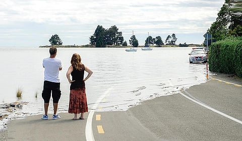 உருகும் பனிப் பாறைகள்... உயரும் கடல்நீர் மட்டம் | உலக தண்ணீர் தினம்