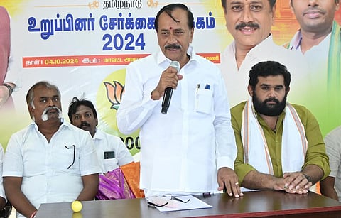 ஹெச். ராஜா | கோப்புப் படம்