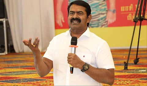 சீமான் | கோப்புப்படம்