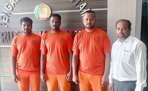 போதைப் பொருள் கடத்தல் வழக்கு: இந்தோனேசியாவில் 3 தமிழருக்கு மரண தண்டனை?