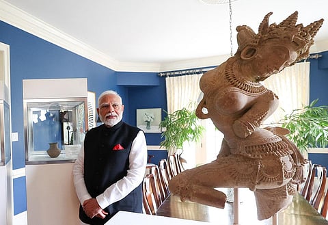 297 தொல்பொருட்கள் அமெரிக்காவில் இருந்து மீட்பு