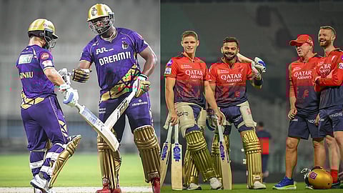 ஐபிஎல் கிரிக்கெட் போட்டி இன்று தொடக்கம்: முதல் ஆட்டத்தில் கேகேஆர் - ஆர்சிபி மோதல்!