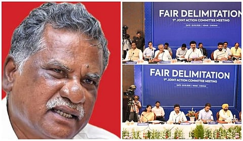 “பேராபத்தை தடுக்கும் முயற்சி!” - தொகுதி மறுவரையறை ஜேஏசி கூட்டத்துக்கு முத்தரசன் பாராட்டு