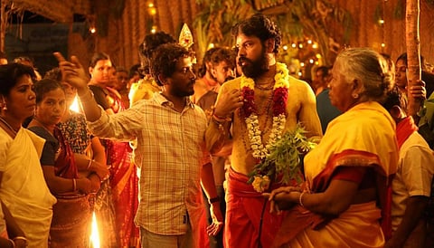 ‘ஓம் காளி ஜெய் காளி' ஆன்மிக கதையா? - இயக்குநர் ராமு செல்லப்பா நேர்காணல்