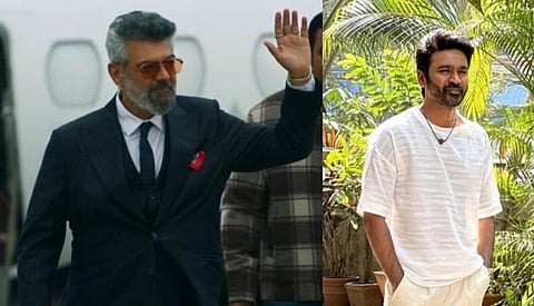 ஆரம்ப கட்டப் பேச்சுவார்த்தையில் அஜித் - தனுஷ் கூட்டணி!