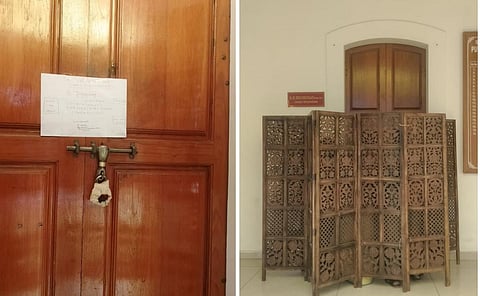 புதுச்சேரி பொதுப்பணித்துறை தலைமை பொறியாளர் அலுவலகத்துக்கு சிபிஐ சீல் - ஆவணங்கள் பறிமுதல்