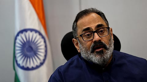 கேரள பாஜக தலைவராகிறார் ராஜீவ் சந்திரசேகர்