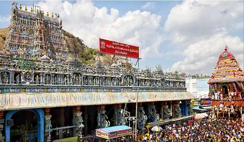 ஜூலை 14-ல் திருப்பரங்குன்றம் கோயில் குடமுழுக்கு: அமைச்சர் சேகர்பாபு அறிவிப்பு