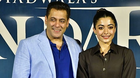 ராஷ்மிகா உடனான வயது வித்தியாசம் - சல்மான் கான் சொன்ன பதில்!