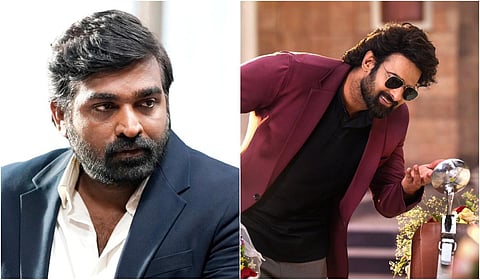 பிரபாஸ் உடன் இணையும் விஜய் சேதுபதி?