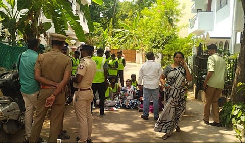 சவுக்கு சங்கர் வீடு மீது தாக்குதலுக்கு அரசியல் தலைவர்கள் கண்டனம்