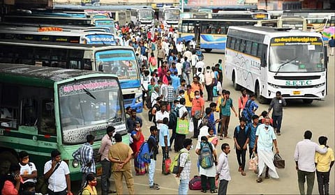 ஆன்லைன் முன்பதிவை ஊக்குவிக்க பயணிகளுக்கு சிறப்பு பரிசு: அரசு போக்குவரத்துக் கழகம் அறிவிப்பு