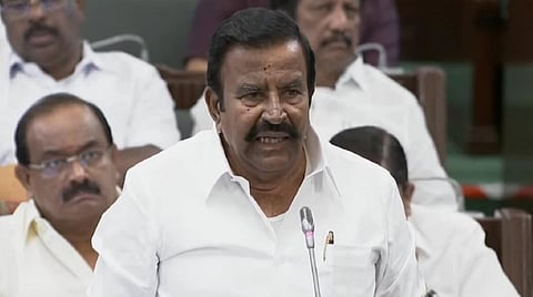 சென்னையில் வணிக வளாகம், குடியிருப்புகளில் தண்ணீர் பயன்பாட்டை கணக்கிட ஒரு லட்சம் ஸ்மார்ட் மீட்டர்: அமைச்சர் கே.என்.நேரு தகவல்