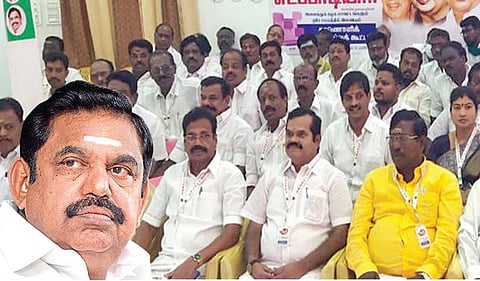 திமுக அமைச்சர்களுடன் நெருக்கம் காட்டினால்..? - திருச்சி அதிமுகவை காணொலியில் காய்ச்சி எடுத்த இபிஎஸ்!