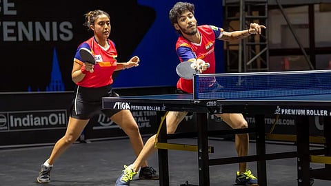 டபிள்யூடிடி ஸ்டார் கன்டென்டர்: அங்கூர் - அய்ஹிகா ஜோடி பிரதான சுற்றுக்கு முன்னேற்றம்