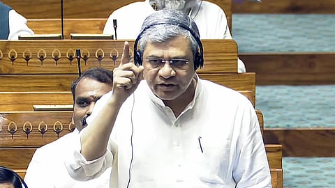 மத்திய அமைச்சர் அஸ்வினி வைஷ்ணவ்