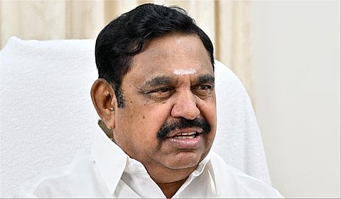 எடப்பாடி பழனிசாமி | கோப்புப்படம்