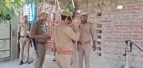 உ.பி.யில் 4 குழந்தைகளைக் கொன்று தந்தை தற்கொலை