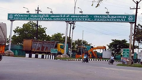 பெருந்துறை சிப்காட்டில் தாமதமாகும் பொது சுத்திகரிப்பு நிலைய பணி: சட்டப்பேரவையில் அதிருப்தி குரல் ஒலிக்குமா?