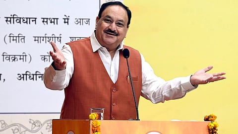 எய்ம்ஸ் மருத்துவமனையில் தரமான சுகாதார சேவை: மத்திய அமைச்சர் ஜே.பி. நட்டா தகவல்