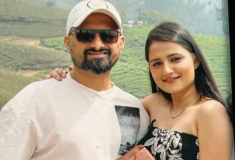 மனைவியை கொன்று சூட்கேசில் மறைத்த வைத்த கணவர் கைது