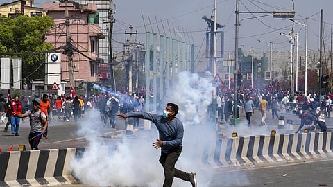 நேபாளத்தில் முடியாட்சிக்கு ஆதரவான போராட்டத்தில் வன்முறை