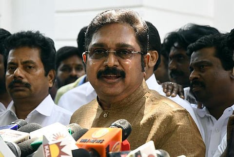 திமுகவை எதிர்க்கும் எந்த கட்சியும் தேசிய ஜனநாயக கூட்டணியில் சேரலாம்: டிடிவி.தினகரன் கருத்து