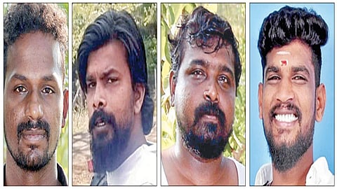 உசிலம்பட்டி காவலர் கொலை வழக்கில் துப்பாக்கி சூடு நடத்தி முக்கிய குற்றவாளியை கைது செய்த தனிப்படை போலீஸார்