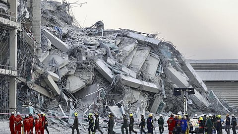 நிலநடுக்கத்தால் 1,600 பேர் பரிதாப உயிரிழப்பு: மியான்மர் விரைந்தது இந்திய மீட்பு படை