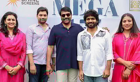 சிரஞ்சீவி - அனில் ரவிப்புடி படப் பணிகள் தொடக்கம்