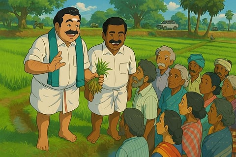 ‘மறக்கமுடியா தருணங்கள்...’ - கிபிலி பாணி ஏஐ ஓவியம் பகிர்ந்த இபிஎஸ்