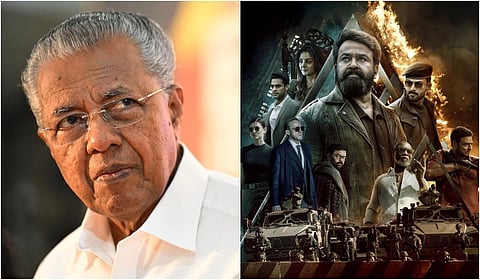 ‘எம்புரான்’ படத்துக்கு கேரள முதல்வர் பினராயி விஜயன் ஆதரவுக் குரல்