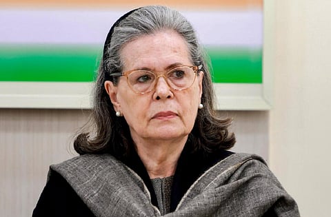 சோனியா காந்தி | கோப்புப் படம்