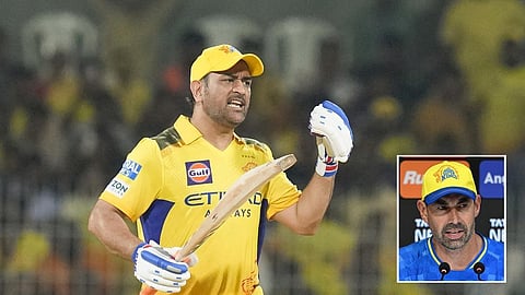 தோனியால் சிஎஸ்கே-வுக்கு வந்த சோதனை: பிளெமிங் சொல்வது என்ன?