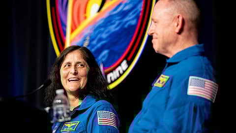 விண்வெளியில் இருந்து பார்க்கும்போது இந்தியா எப்படி இருந்தது? - சுனிதா வில்லியம்ஸ் சுவாரஸ்ய பதில்